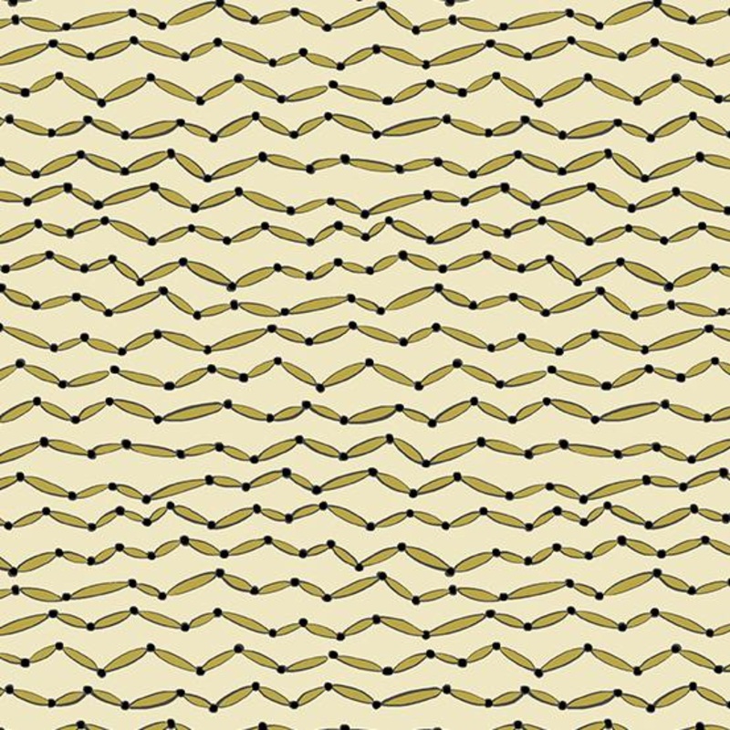 AND Frond A-484-Y - Cotton Fabric