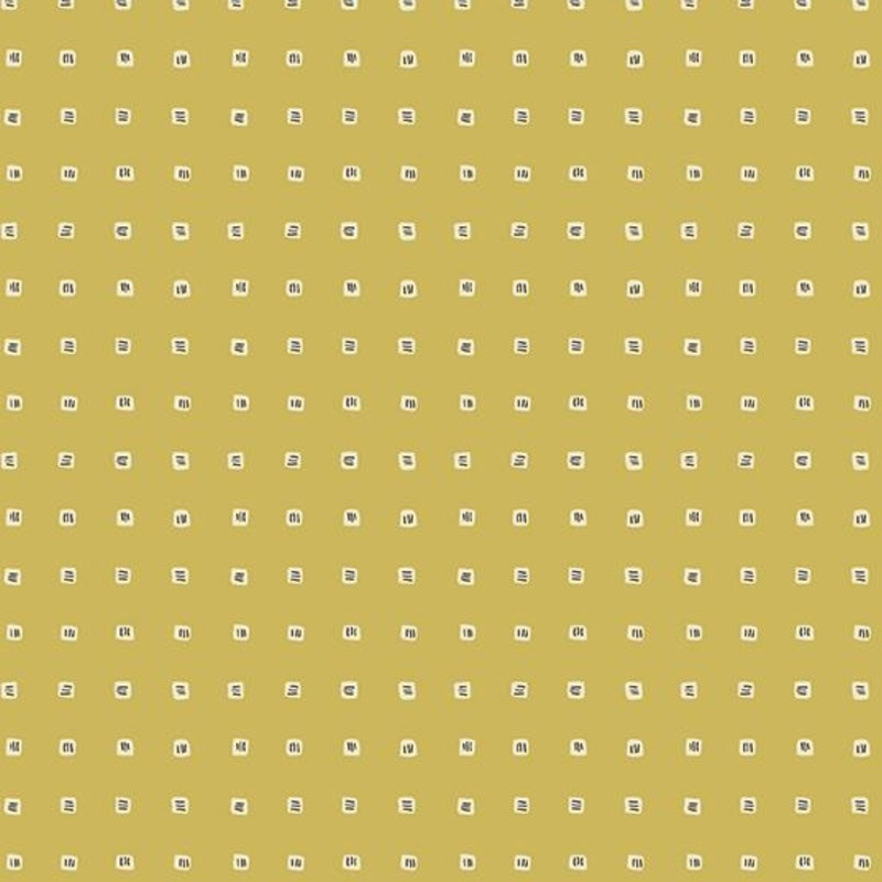 AND Frond A-487-Y - Cotton Fabric