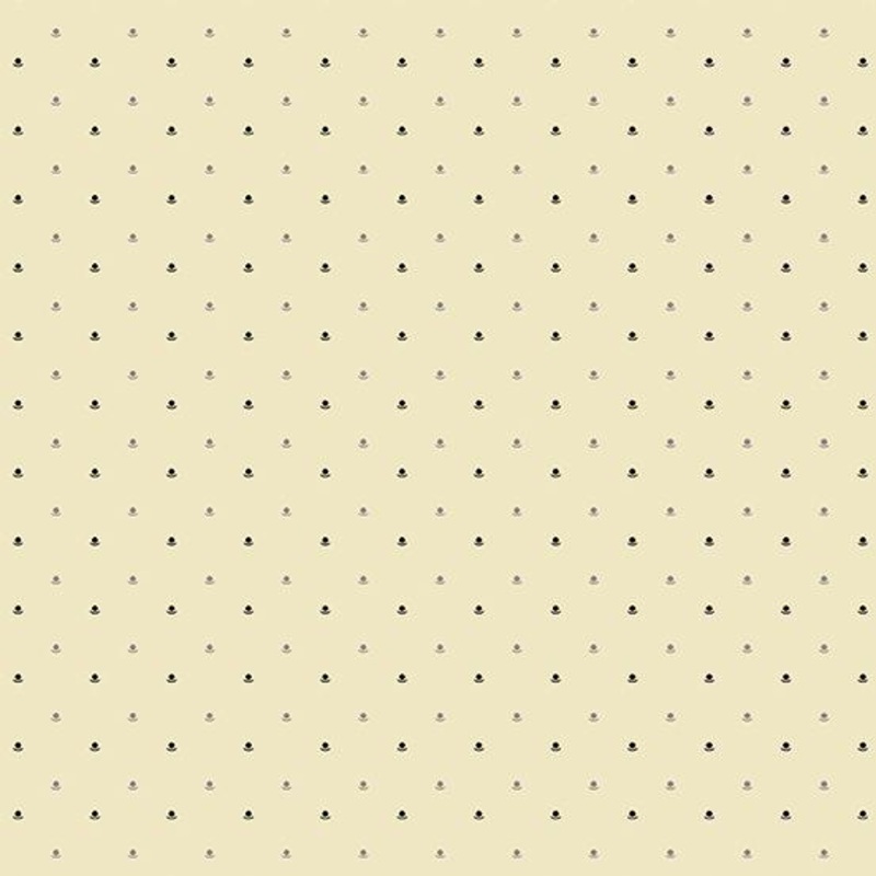 AND Frond A-488-L - Cotton Fabric