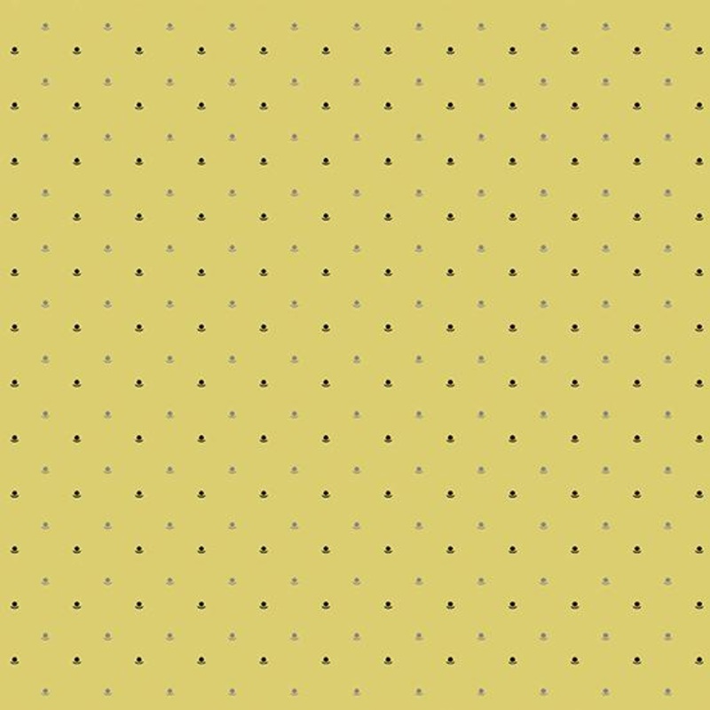 AND Frond A-488-Y - Cotton Fabric