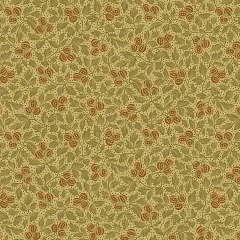 AND Primrose A-524-VN - Cotton Fabric