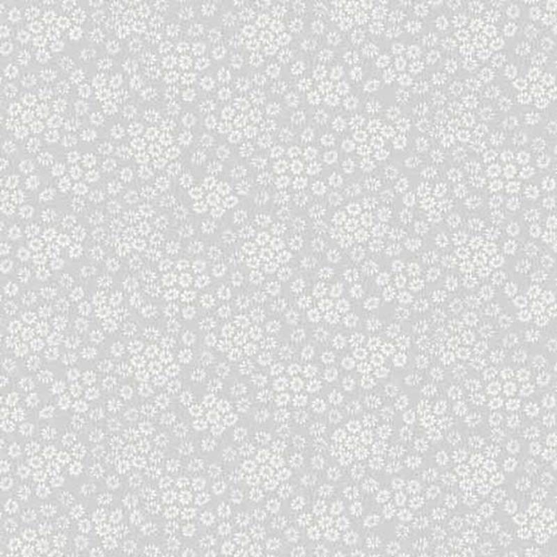 AND Petit Point - A-539-C Gray- Cotton Fabric
