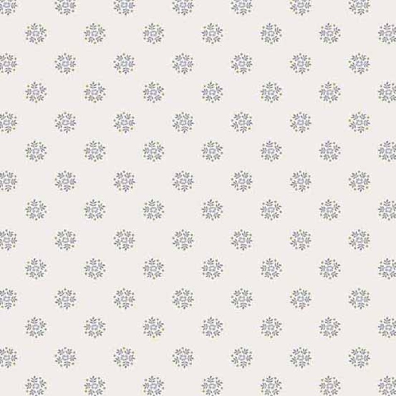 AND Petit Point - A-540-C Gray - Cotton Fabric