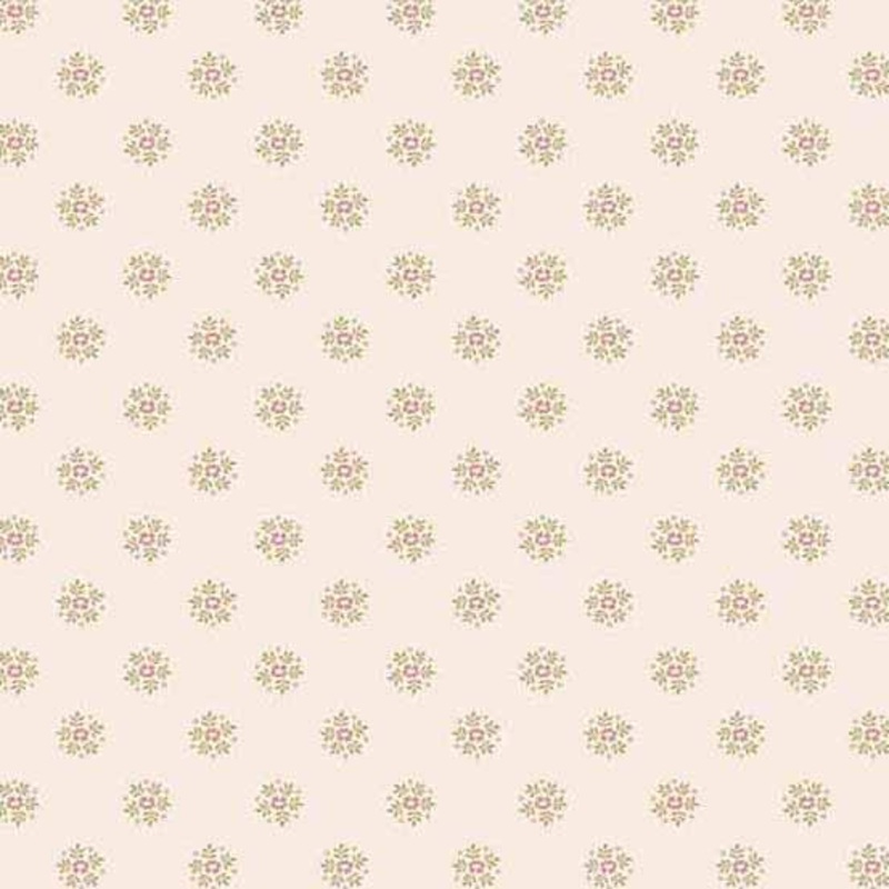AND Petit Point - A-540-E Peach - Cotton Fabric
