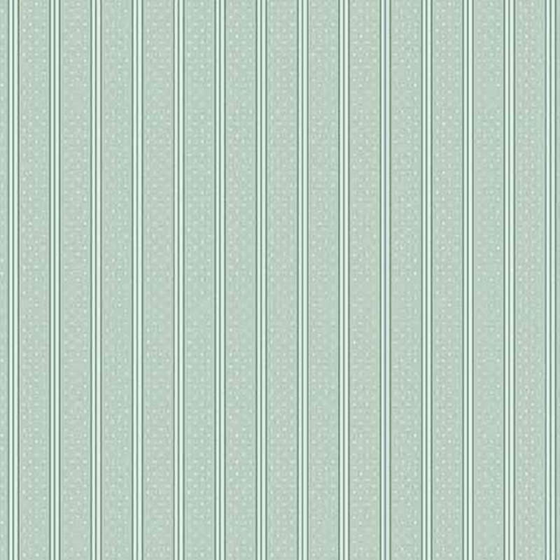 AND Petit Point - A-541-T Teal - Cotton Fabric