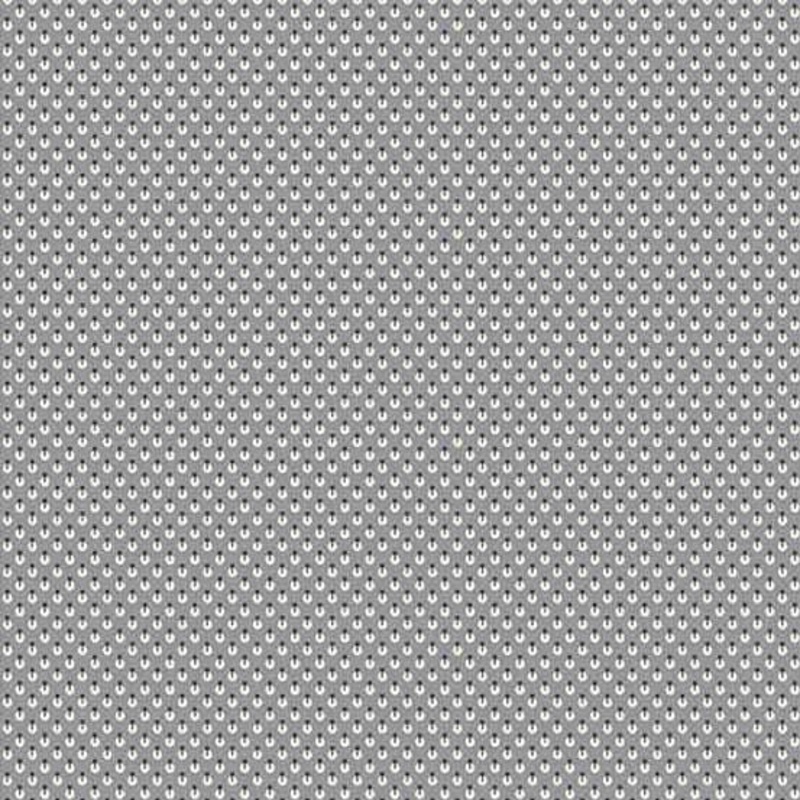 AND Petit Point - A-542-C Gray - Cotton Fabric