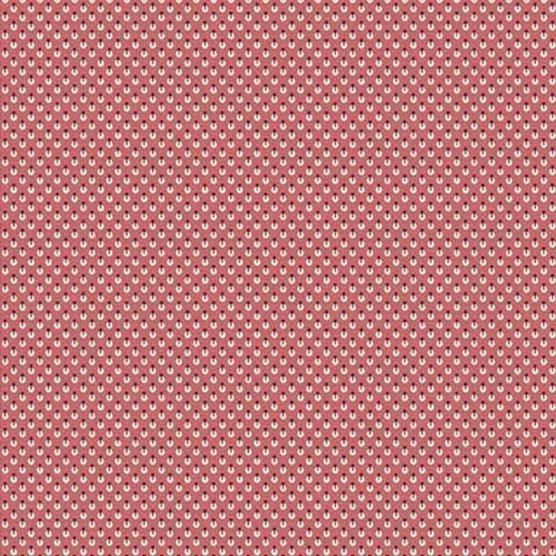 AND Petit Point - A-542-E Pink - Cotton Fabric