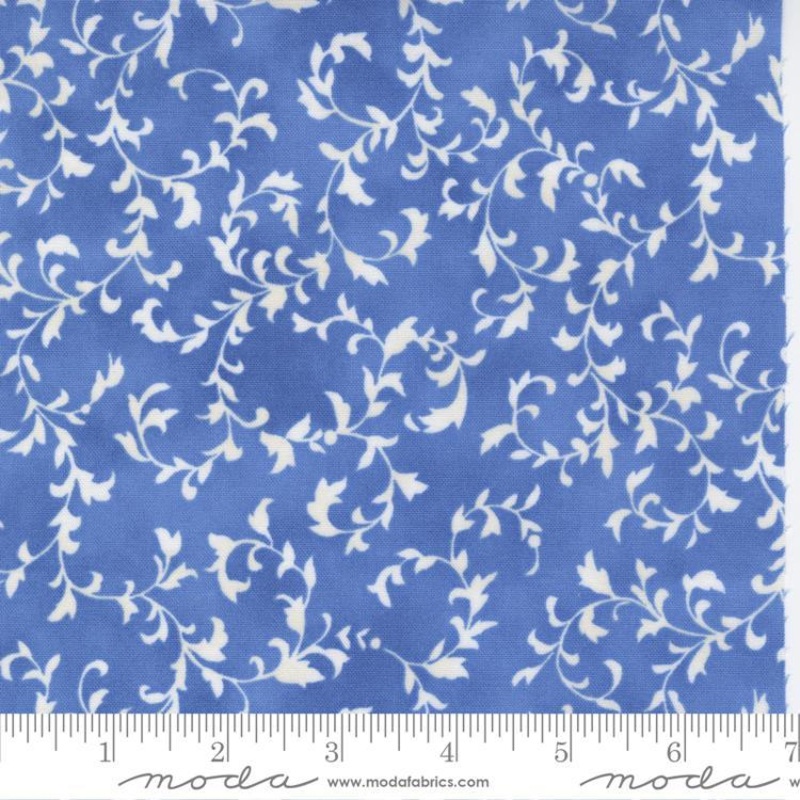 MODA Summer Breeze 33686-15 Royal - Cotton Fabric