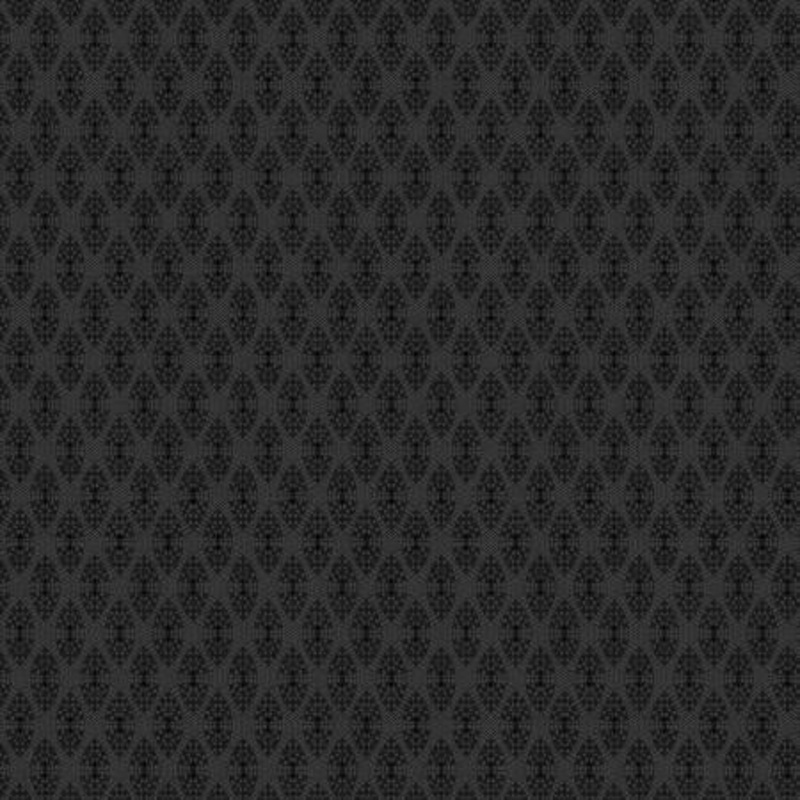 WP Lockwood Manor - 98677-999 Black - Cotton Fabric