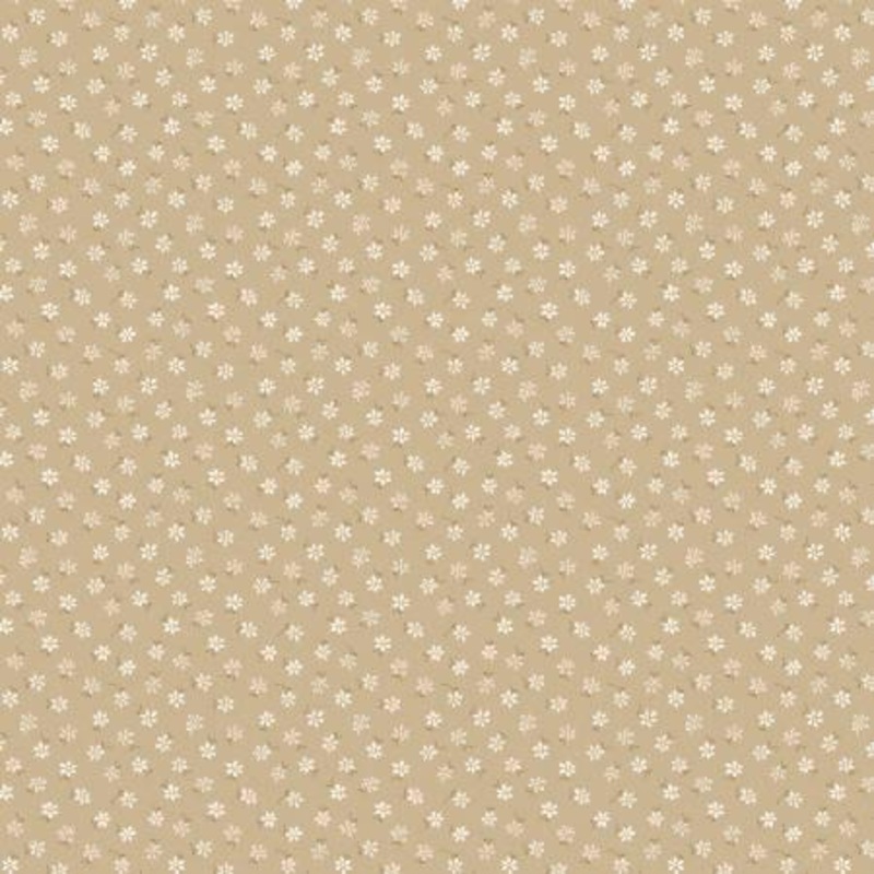 WP Lockwood Manor - 98721-212 Tan - Cotton Fabric