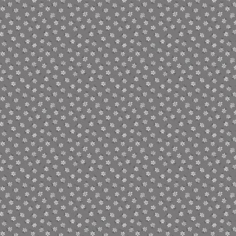 WP Lockwood Manor - 98721-919 Gray - Cotton Fabric