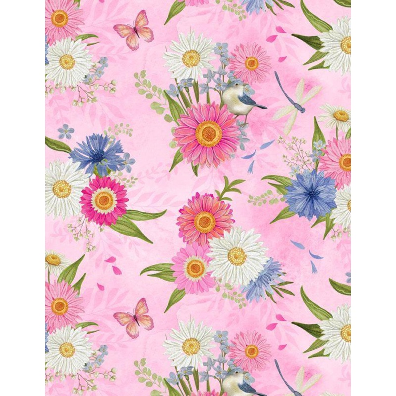 WP Paisley Punch - 3017-27718-334 - Cotton Fabric
