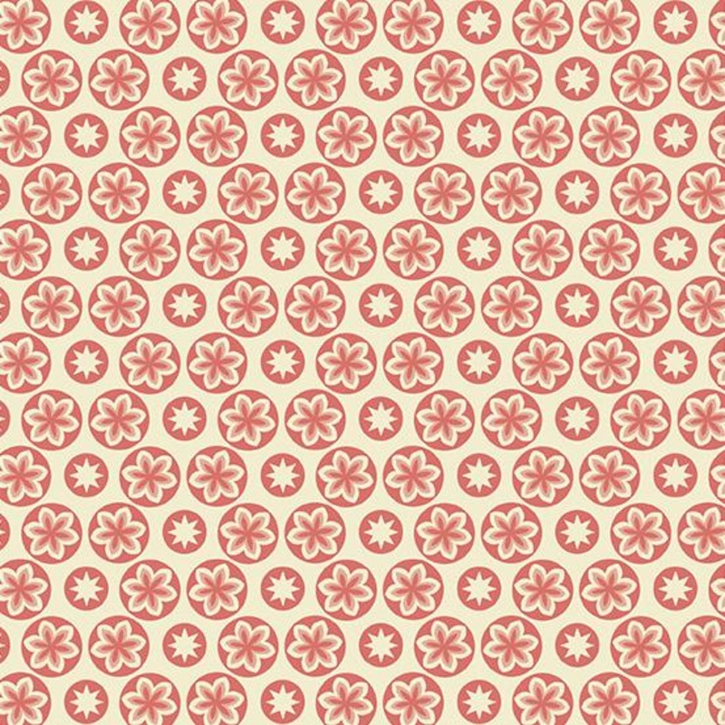 AND Cocoa Pink A-597-LE Camelia - Cotton Fabric