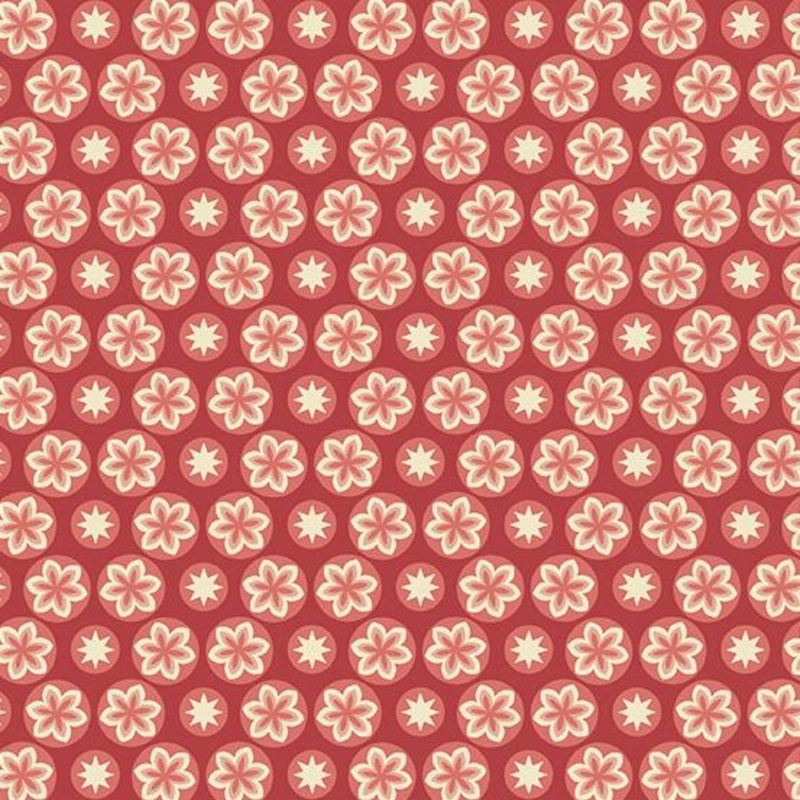 AND Cocoa Pink A-597-R Cherry - Cotton Fabric