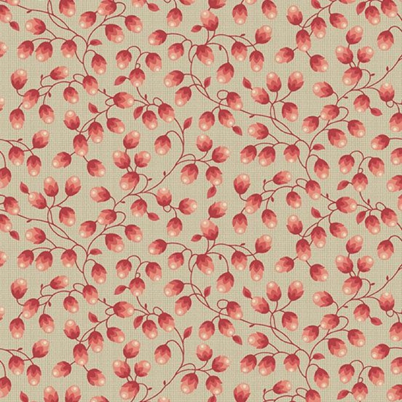 AND Cocoa Pink A-599-E Blossom - Cotton Fabric