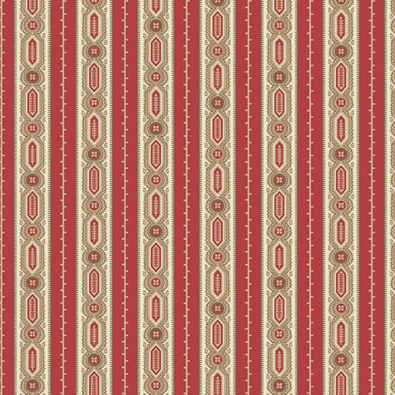 AND Cocoa Pink A-602-R Clemantis - Cotton Fabric