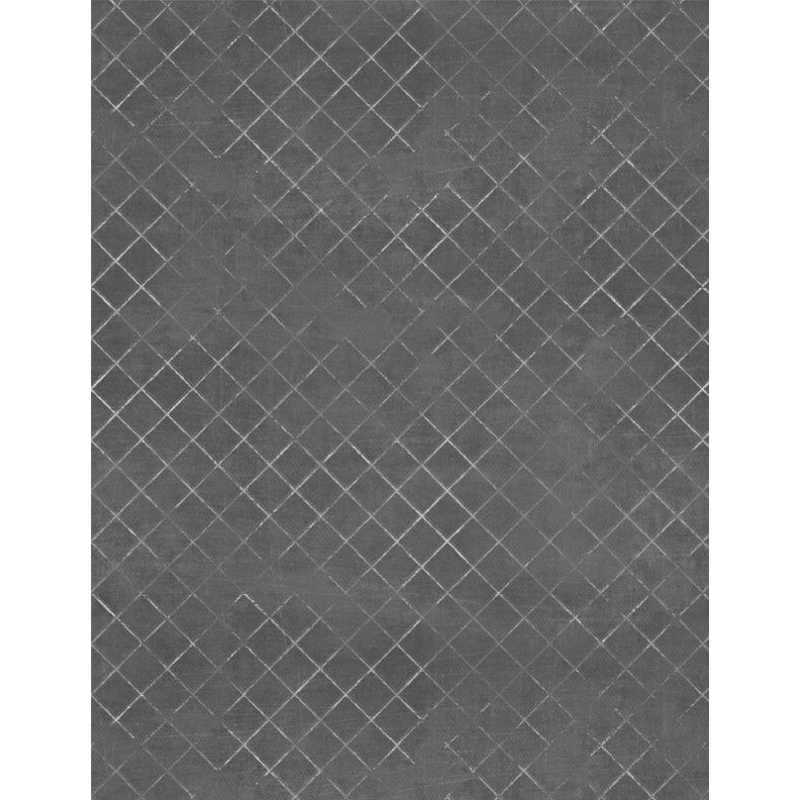 WP Trellis 108" - 1055-7215-990 Gray - Cotton Fabric