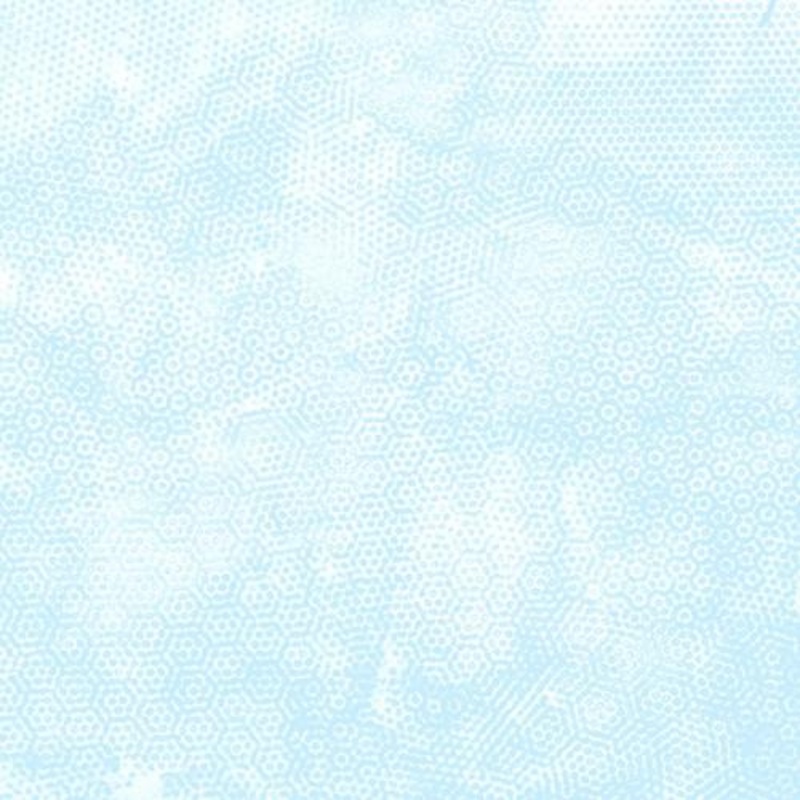 AND Dimples A-1867-W4 Snowsquall - Cotton Fabric