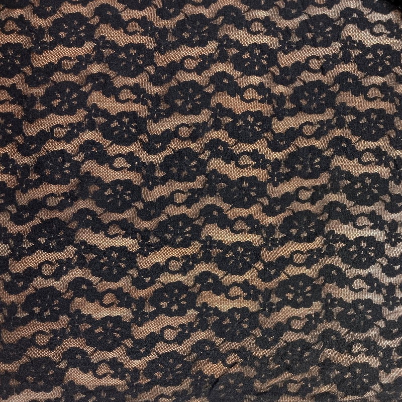 ZINCK'S Black Lace FT827 - Fabric