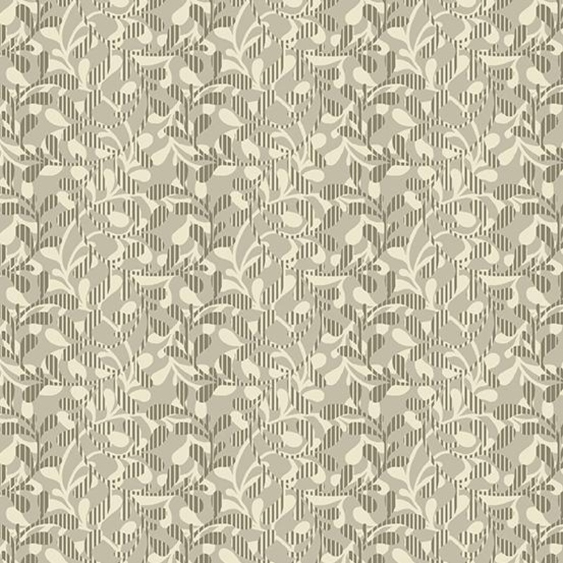 AND Cocoa Blue A-729-N Cocoa  - Cotton Fabric