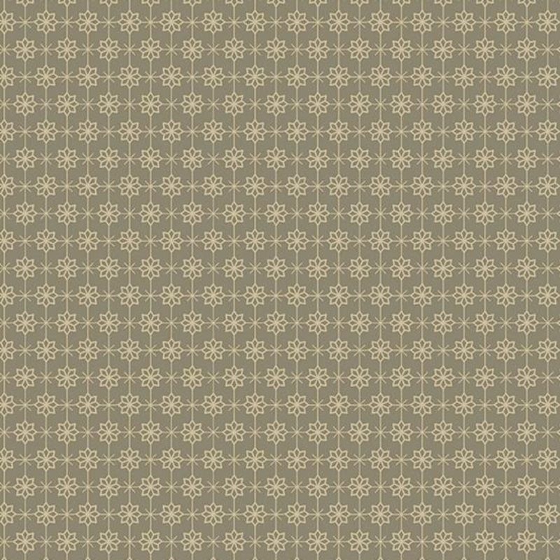 AND Cocoa Blue A-734-N Cocoa - Cotton Fabric