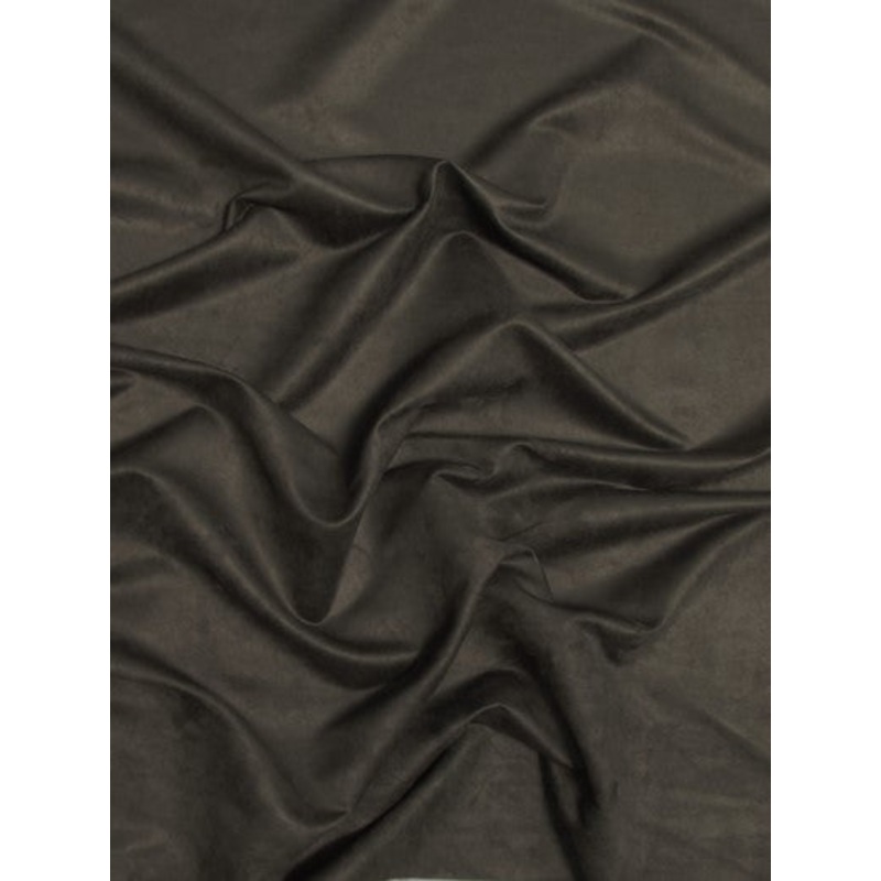 Microsuede/Suede Fabric 50 Yard Bolt - Charcoal