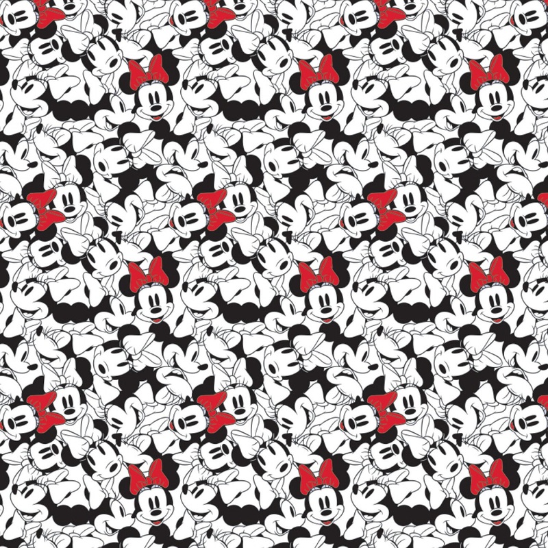 Minnie Mouse Dreaming in Dots 85271010 01 Minnie Tossed Stack White