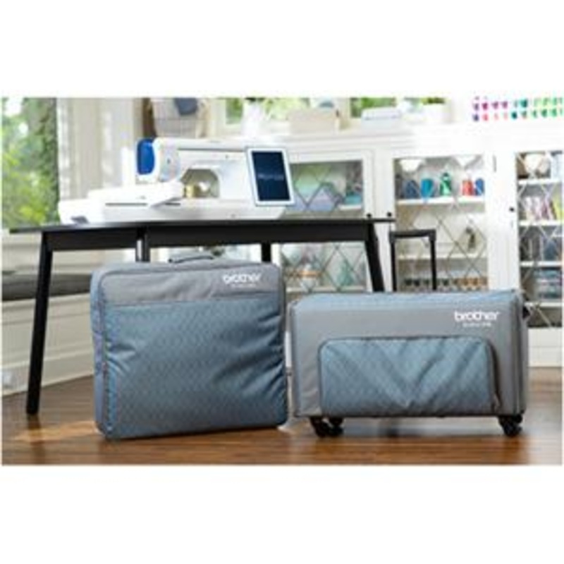 Brother Designio SASEBXP2E 4PC Luggage Set (improved handle and wheels)