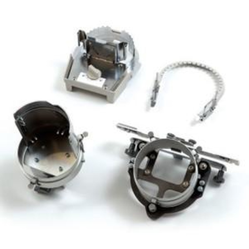 Brother PRCF5 4pc Flat Brim Hat Hoop 2.5x5" Mounting Bracket, Cap Driver, Universal PR1055 PR1050 PR