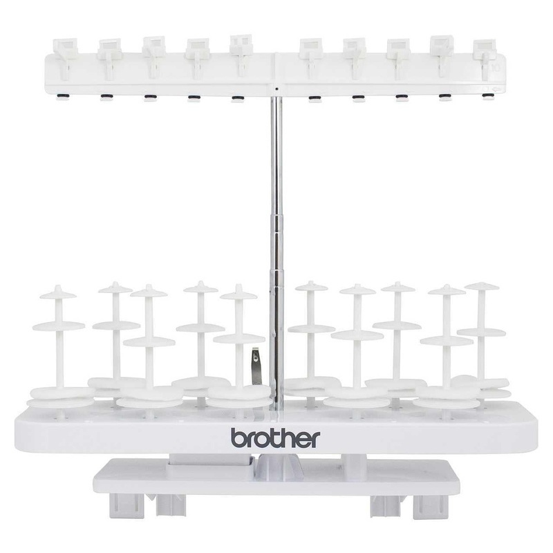 Brother SA561 10 Spool Thread Stand: VM6200 5100 5200, BQ3050/3100, VQ3000, VQ2400, BQ2450/2500, VE2