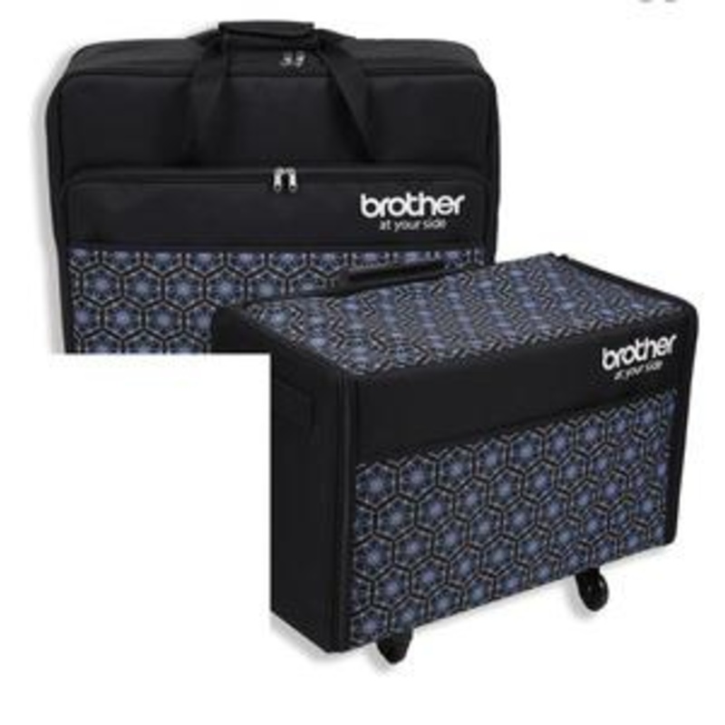 Brother SASEBPLUSE Essence V Series 2Pc Luggage: Machine & Emb Arm Bags Set