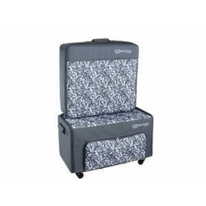 Brother SASEBXP3E Rolling Bag w/ Handles Luggage Set for Luminaire XP3 +Embroidery Arm Bag +Zippered