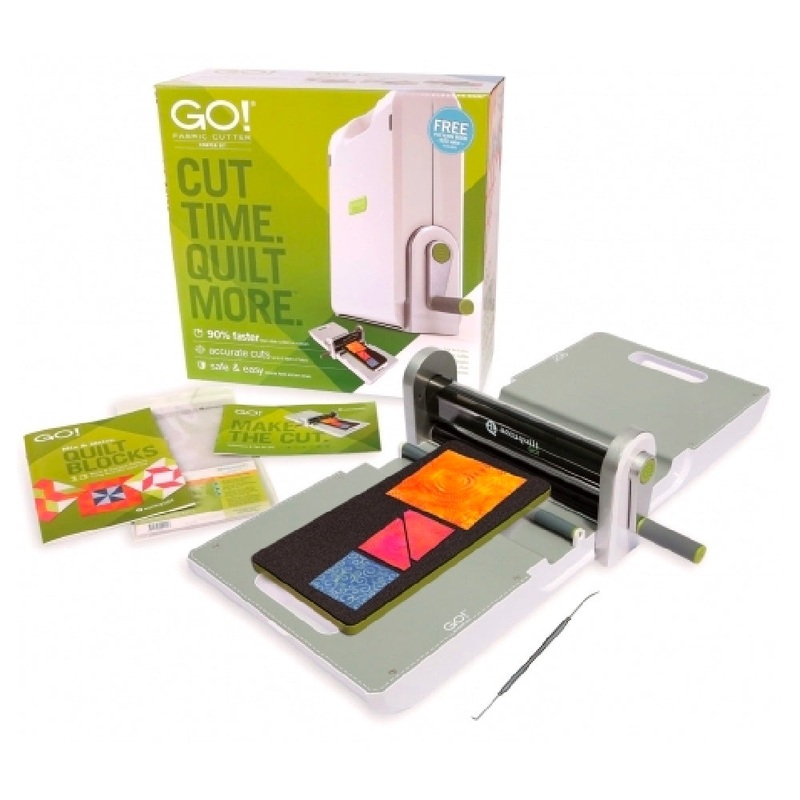 AccuQuilt | GO! Fabric Cutter Starter Set
