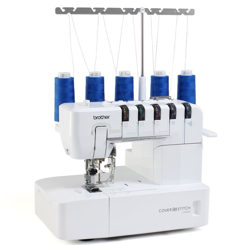 Brother CV 3550 | Coverstitch Machine