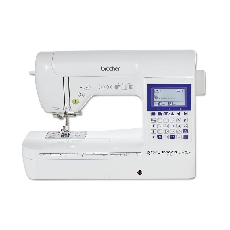 Brother Innovis F420 Sewing Machine |  Free Creative Quilt Kit Until May 31st