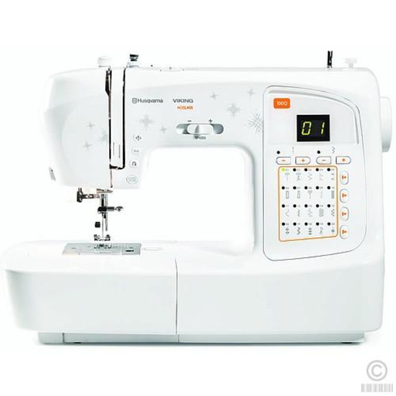 Husqvarna H-Class 100Q Sewing Machine