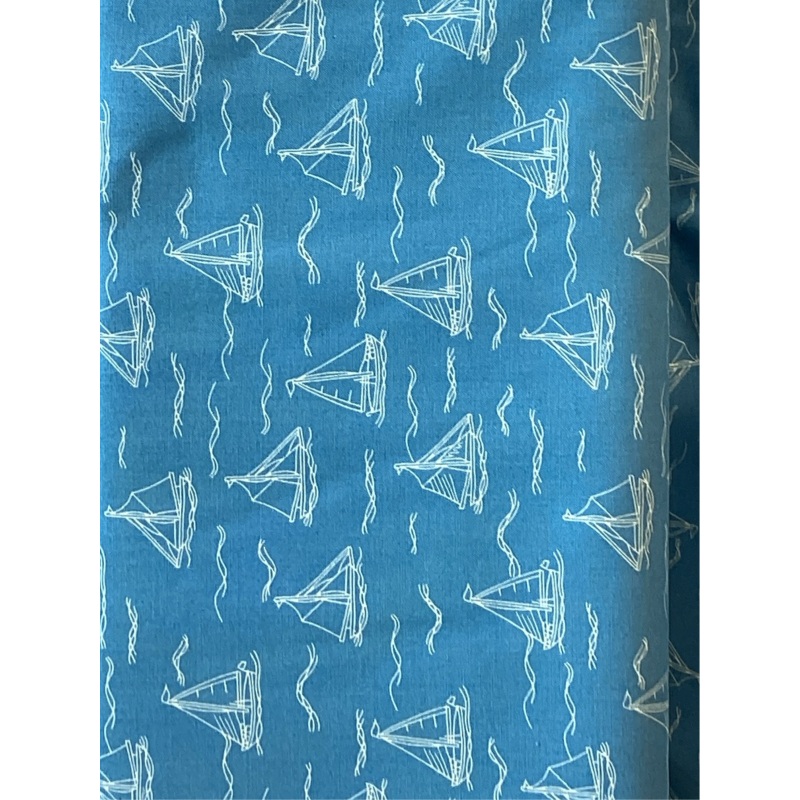 1235 Nautical Boats The Henley Studio | Makower UK - 1/2 metre