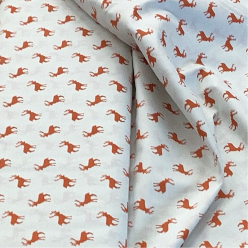 1499 -N Sherwood Stag The Henley Studio | Makower UK - 1/2 metre