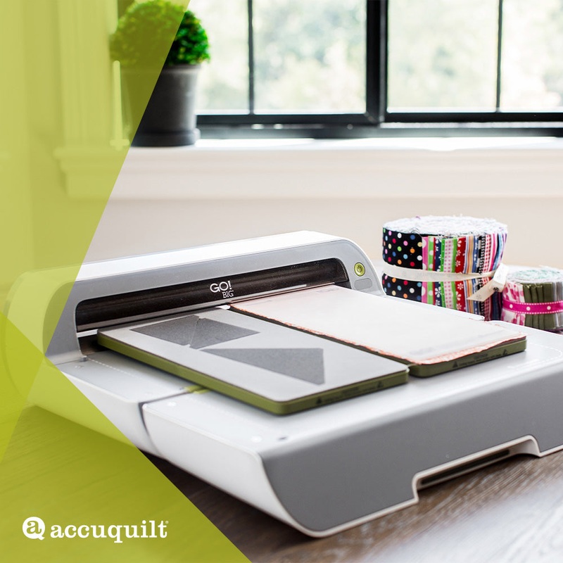 AccuQuilt | GO! Big Electric Fabric Cutter Starter Set