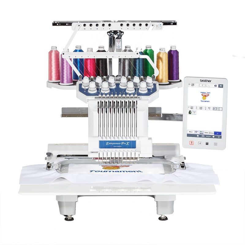 Brother Entrepreneur Pro X PR1055X | Multi-Needle Embroidery