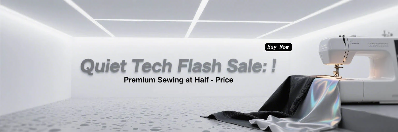 Premium Sewing Machines & Fabrics for Creative Makers